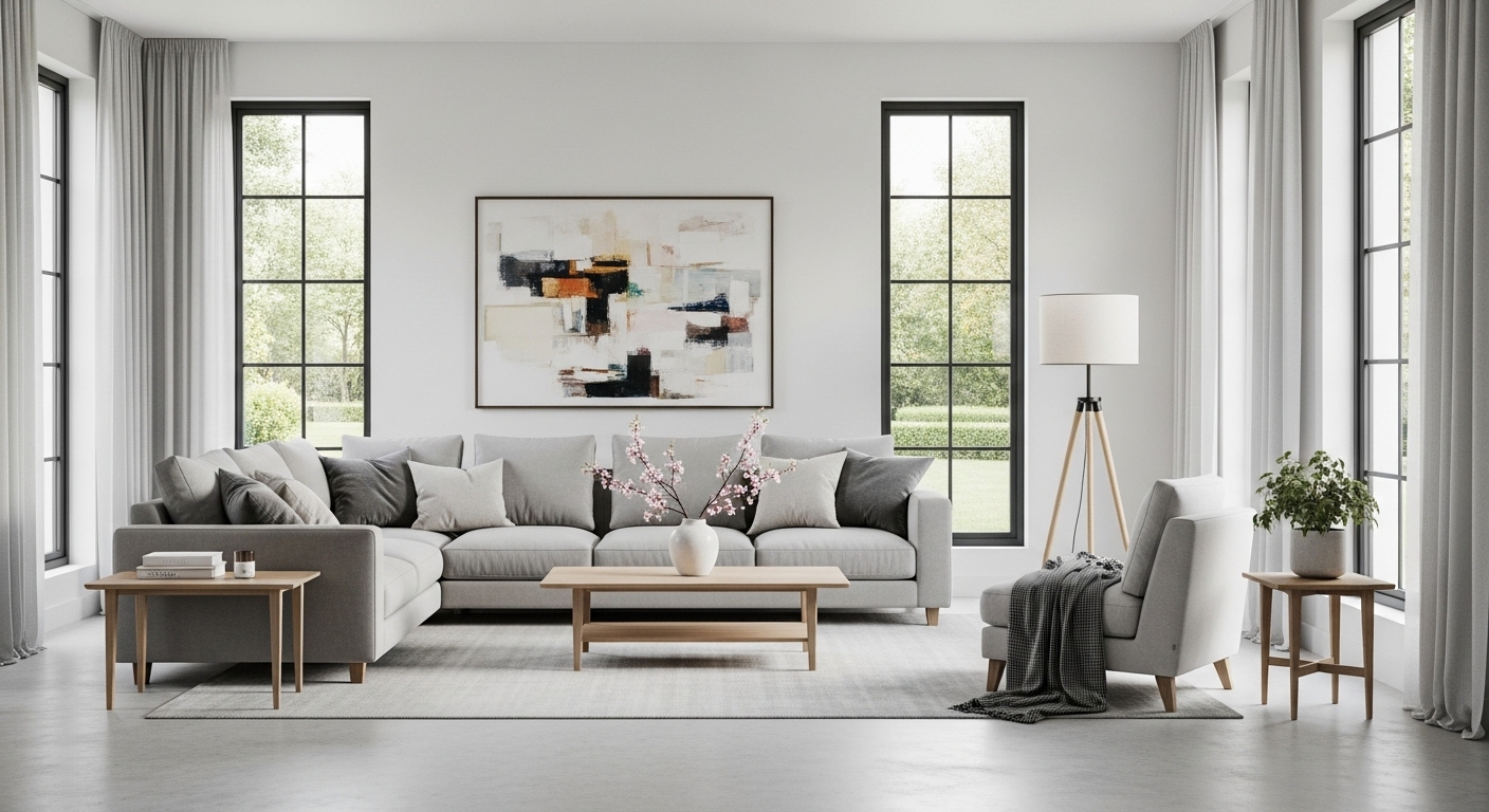 Inspirasi Interior Minimalis Elegan untuk Hunian Nyaman